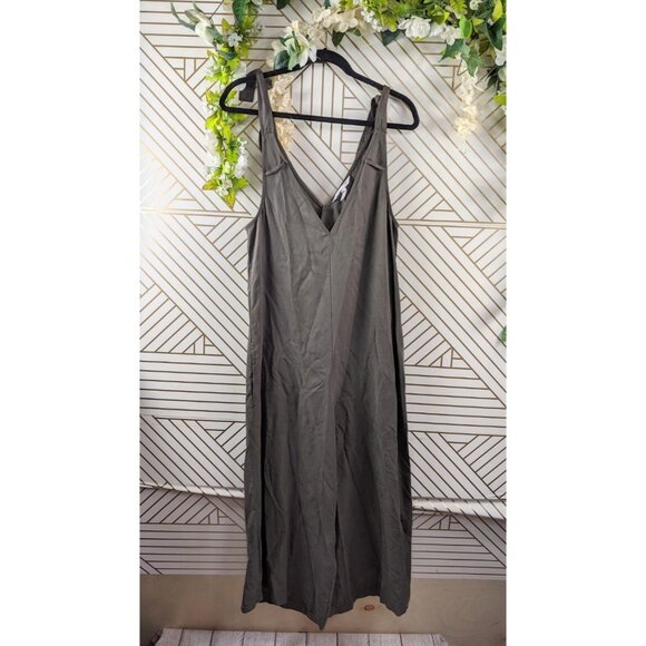 Bcbgeneration Women's Jumpsuit Flowy Pockets Tie Strap Size XS - Picture 1 of 7